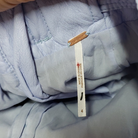 Free people Payton Paperbag Mini Skirt - Picture 7 of 7